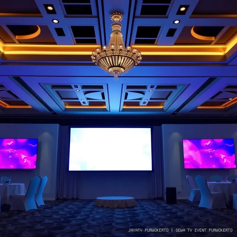 sewa tv event Purwokerto