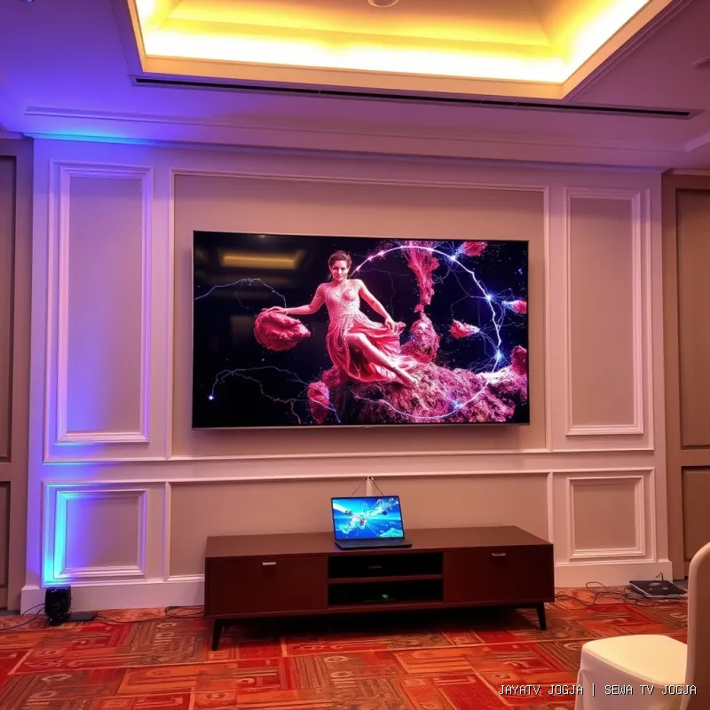 sewa TV Jogja