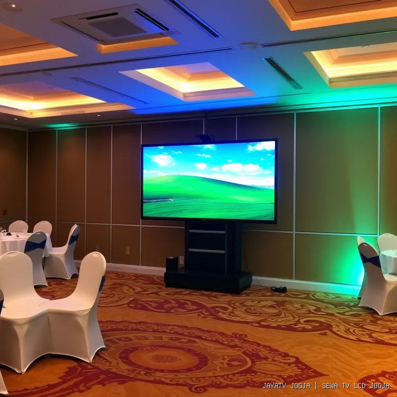 sewa tv lcd Jogja