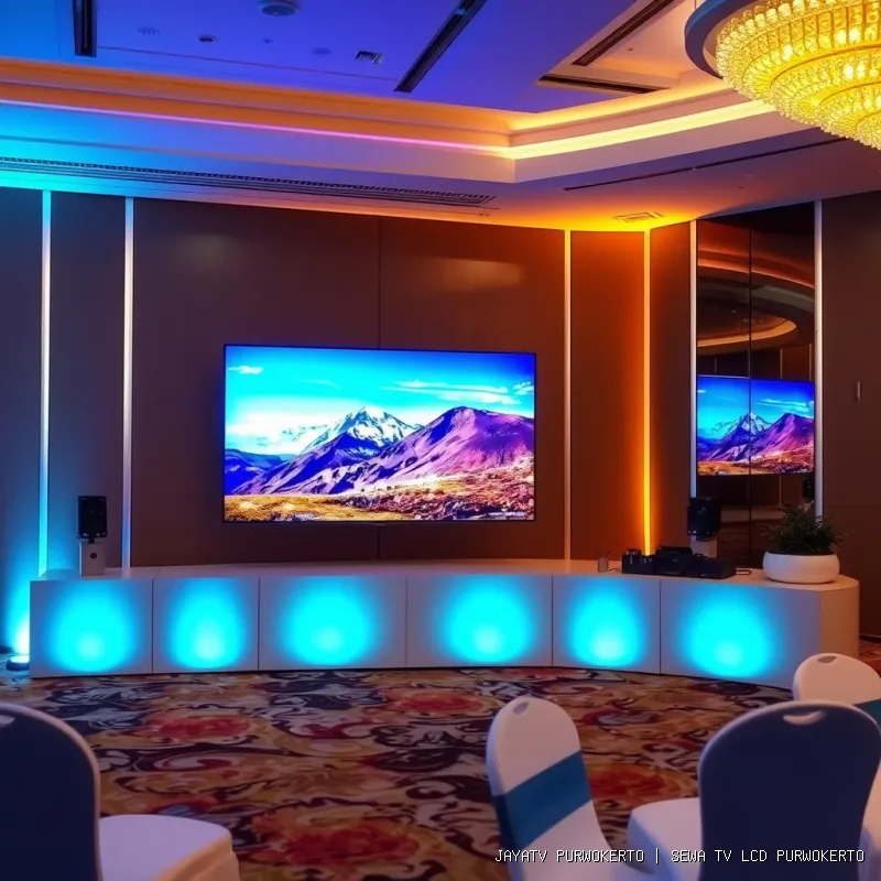 sewa tv lcd Purwokerto