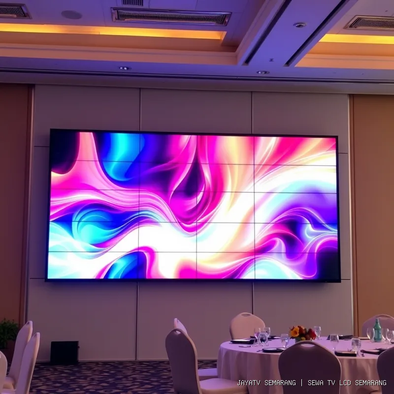 sewa tv lcd Semarang