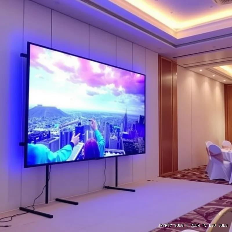 sewa tv lcd Solo