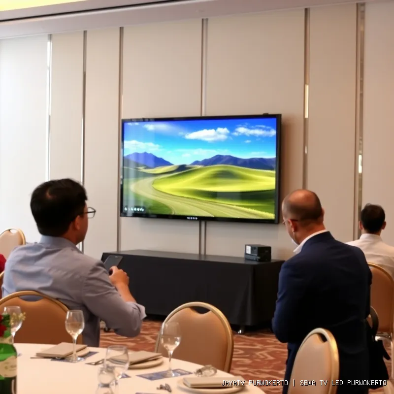 sewa tv led Purwokerto