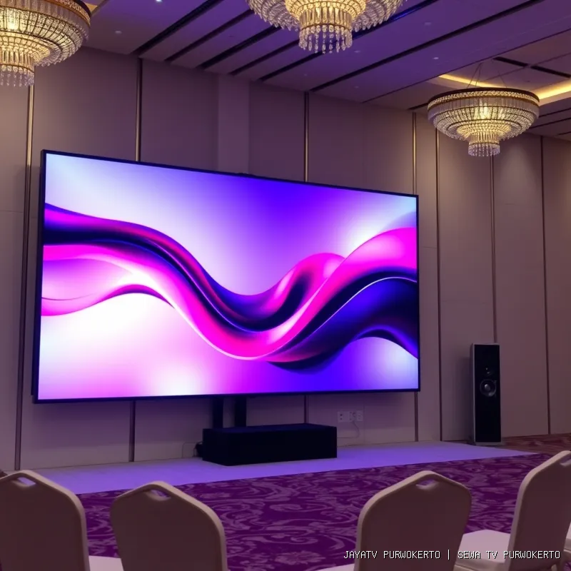 sewa TV Purwokerto
