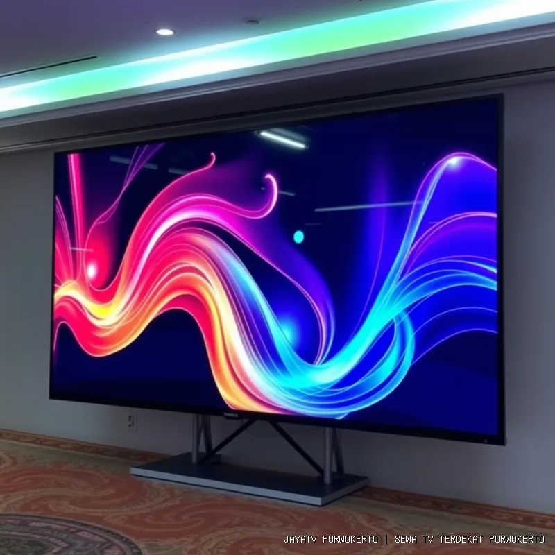 sewa tv terdekat Purwokerto