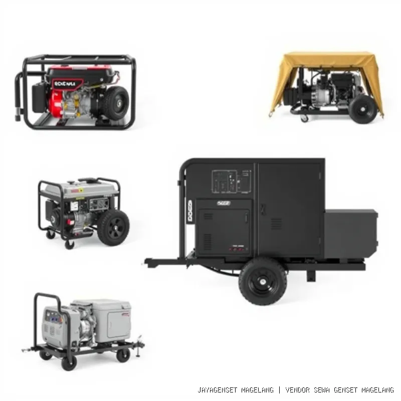 vendor sewa genset Magelang