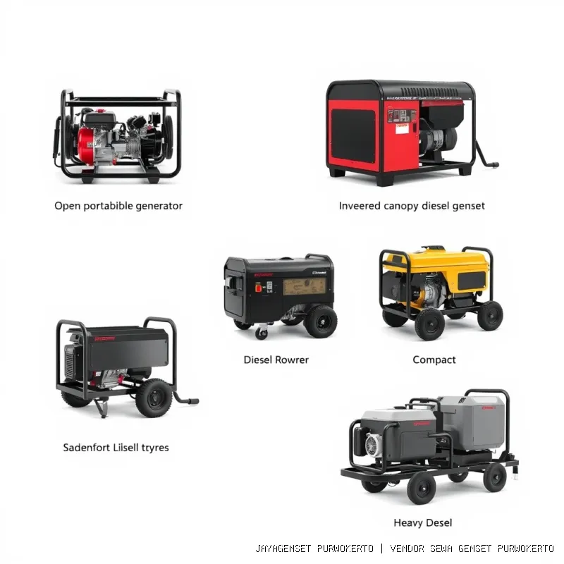 vendor sewa genset Purwokerto