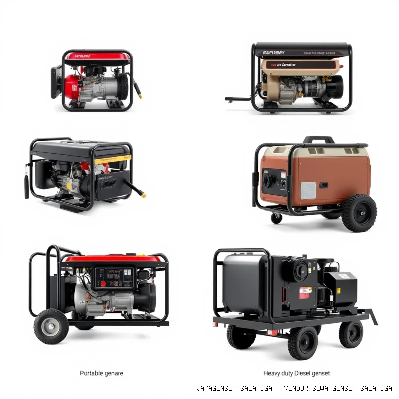 vendor sewa genset Salatiga
