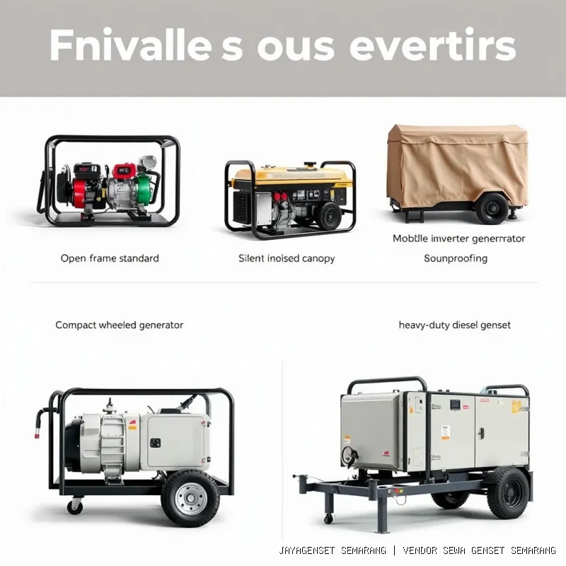 vendor sewa genset Semarang