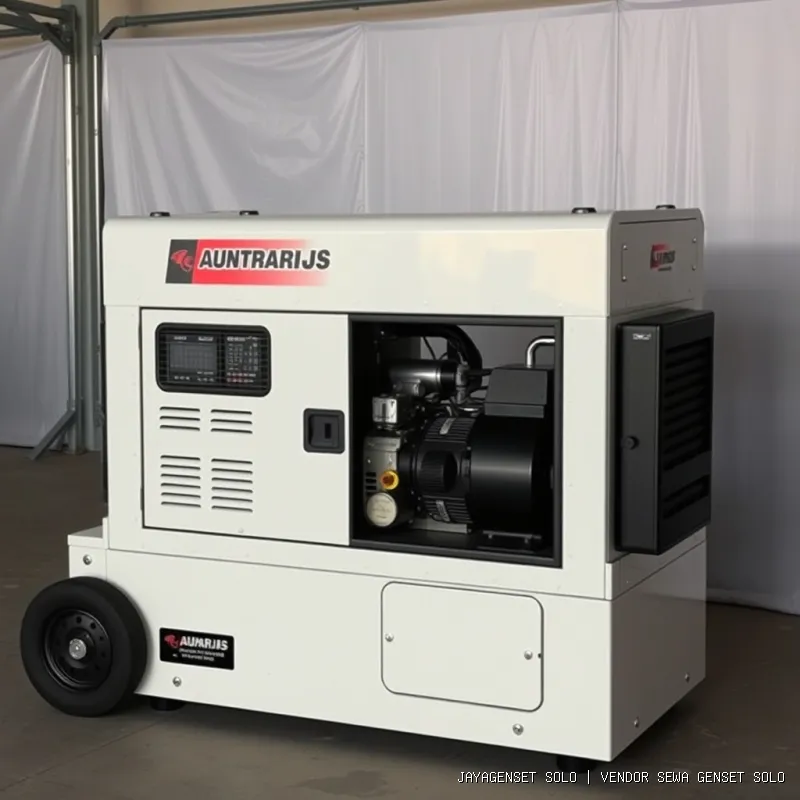 vendor sewa genset Solo