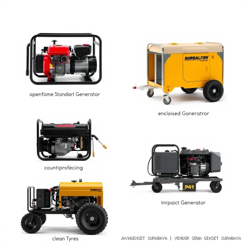 vendor sewa genset Surabaya