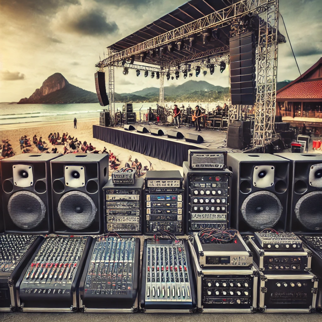Sound System Grup Memilih Sound System Sesuai Output Daya yang Dibutuhkan Acara - Florist ...