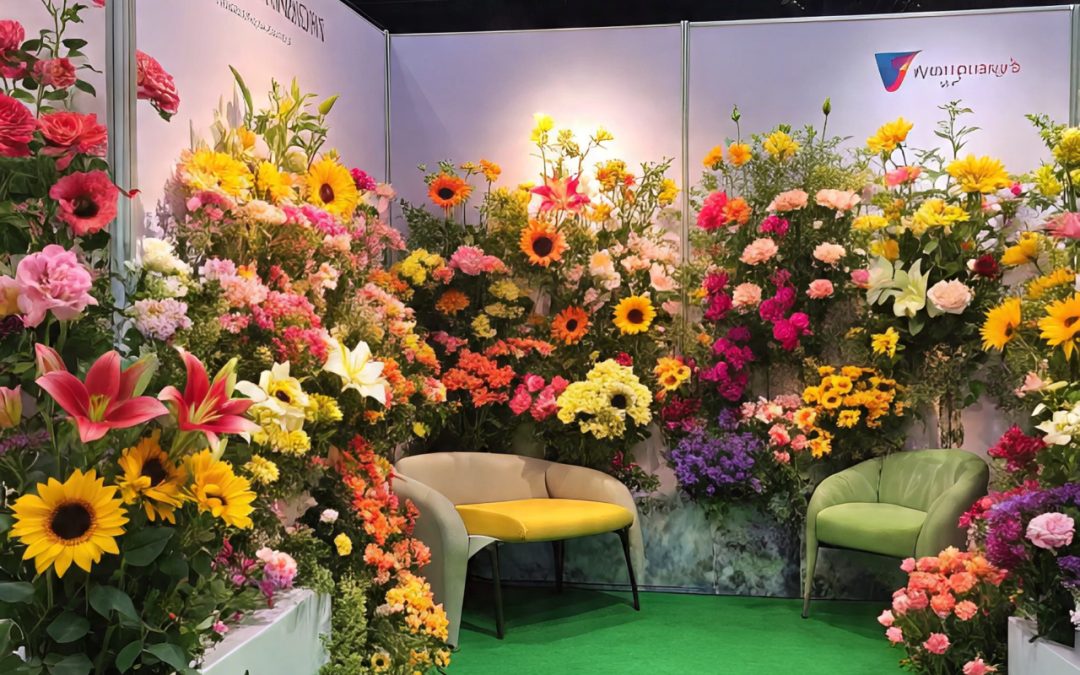 Dekorasi Bunga Menjadi Daya Tarik Utama di Pameran dan Expo di Jogja